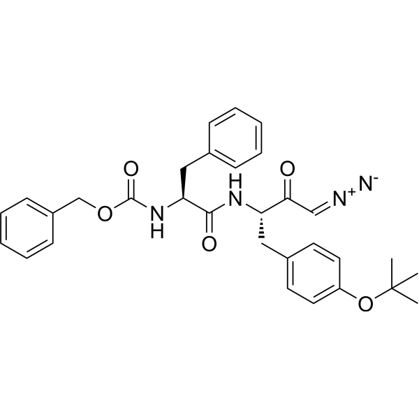 Z-Phe-tyr(tbu)-diazomethylketone 114014-15-2